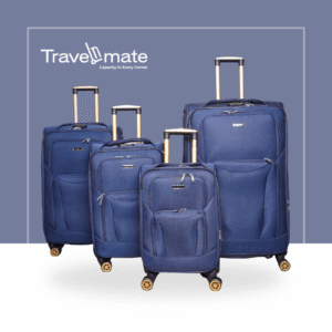 Four Wheels Travelmate 360 Blue