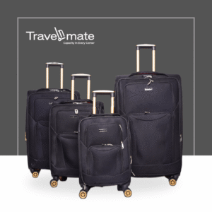 Four Wheels Travelmate 360 Black
