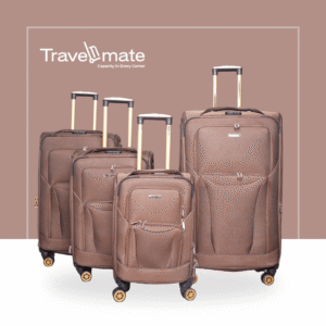 Four Wheels Travelmate 360 Brown