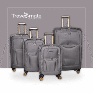 Four Wheels Travelmate 360 Grey