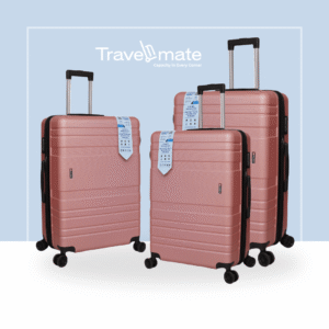 ABS Delsey Pink
