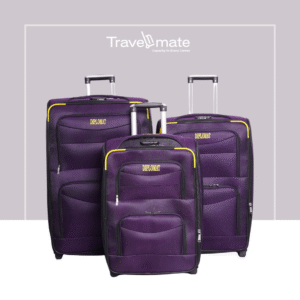 Two Wheel Diplomate X Zip Purple