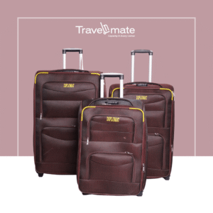 Two Wheel Diplomate X Zip Brown