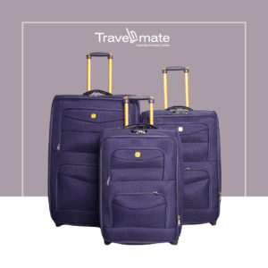 Two Wheel Diplomate X Zip Blue